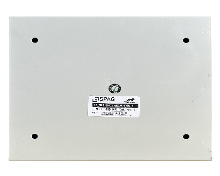 8 P MCB Box Back View